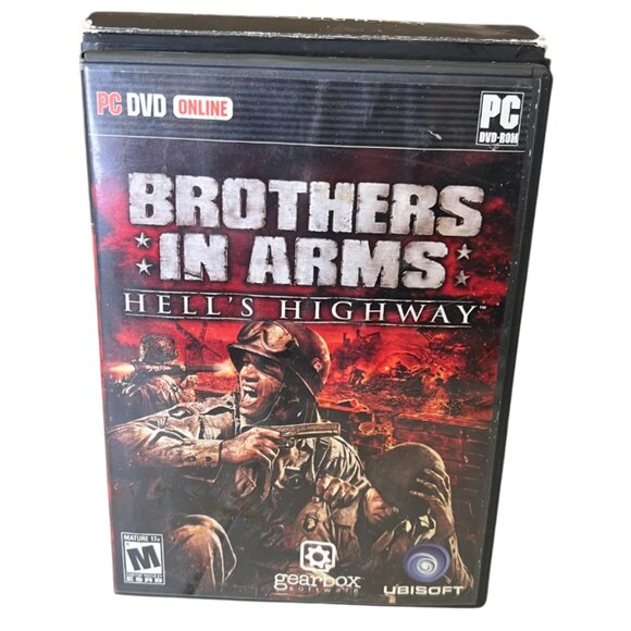 Brothers in Arms Hell's Highway Limited Edition (PC-DVD-2008) Pre-owned - Picture 6 of 13